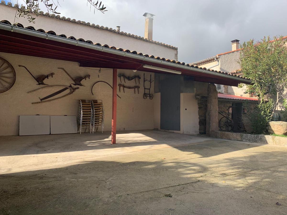 Habitaciones Rurales La Vertedera I Villar de Ciervo Extérieur photo
