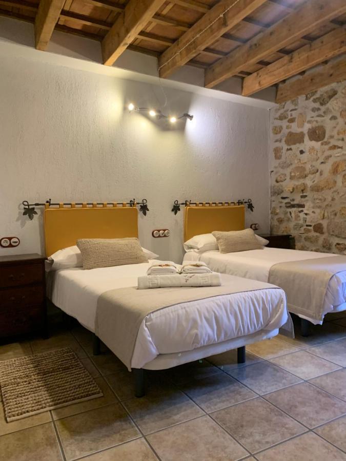 Habitaciones Rurales La Vertedera I Villar de Ciervo Extérieur photo