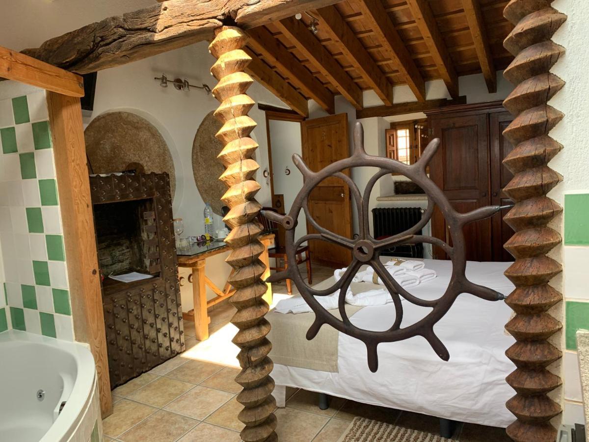 Habitaciones Rurales La Vertedera I Villar de Ciervo Extérieur photo