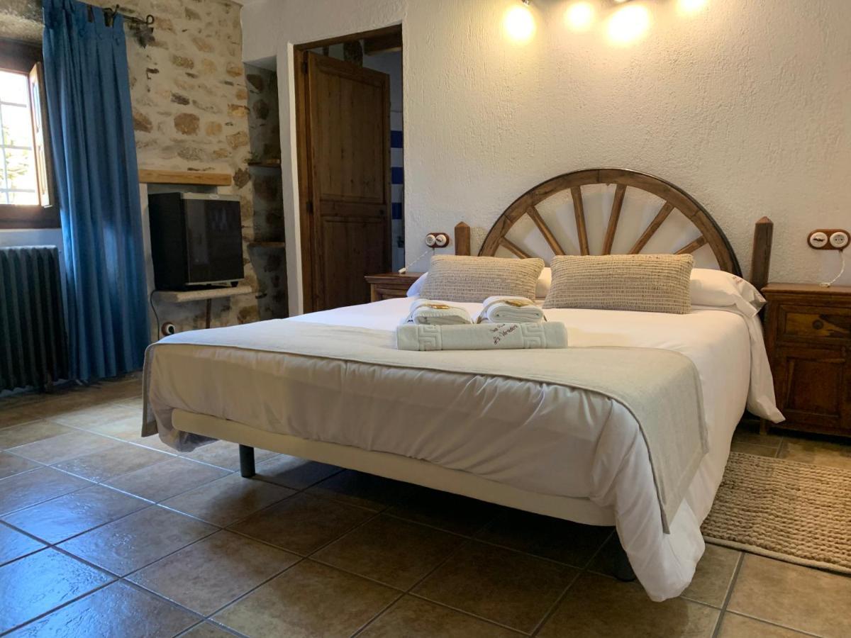 Habitaciones Rurales La Vertedera I Villar de Ciervo Extérieur photo