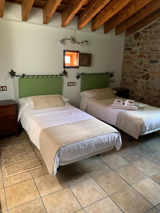 Habitaciones Rurales La Vertedera I Villar de Ciervo Extérieur photo